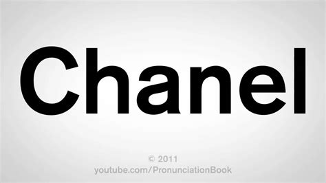 what does chanel mean|how to spell channel.